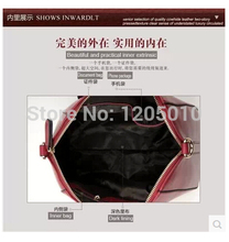 2014 women s genuine leather handbag fashion women s handbag one shoulder cross body handbag female