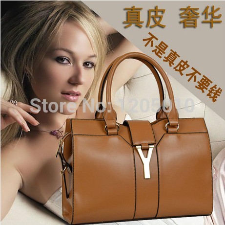 Women s handbag fashion genuine leather handbag women s fashion women s handbag female handbag messenger