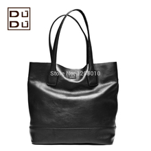 Dudu genuine leather bag fashion 2014 fashion first layer of cowhide women’s one shoulder handbag