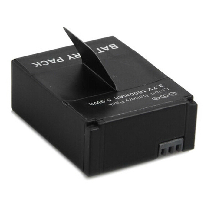 Купить GoPro аккумулятор 1600mah для gopro hero 3 / 3 + / 3 плюс ...