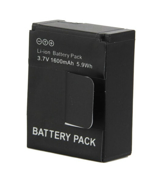 Купить GoPro аккумулятор 1600mah для gopro hero 3 / 3 + / 3 плюс ...