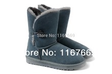 2014 Brand Hot sale Drop Shipping fashion brand Milanao 5803 classic women winter snow boots