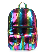 2015 European Fashion laser backpack printing backpack Lovely young girls school bags casual lovely women backpack