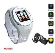 Wearable Electronic Device 2014 new smart wrist watch mobile phone QQ software Bluetooth Watch MQ998 non