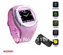 Wearable Electronic Device 2014 new smart wrist watch mobile phone QQ software Bluetooth Watch MQ998 non