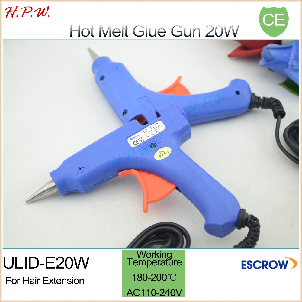 Купить h.p.w. 100шт 20Вт mini 7 мм 110-240v расплавить клей/клей ...