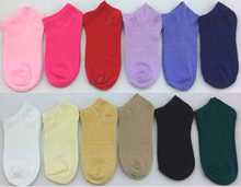Free Shipping Children Colorful Candy Color Cotton Socks 2015 Spring Summer Girl Solid Color Sock Slippers