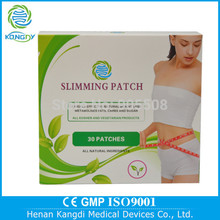 90pcs Help sleep lose weight slimming Patch lose weight fat Navel Stick Burning Fat Magnets of