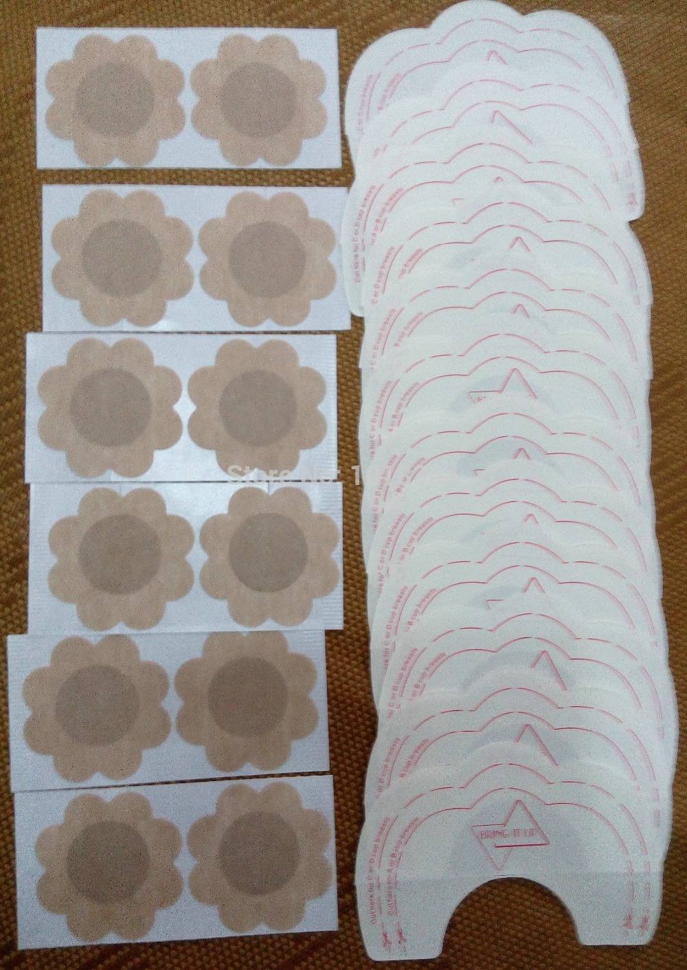 24pcs lot LIFT UP INSTANT BREAST LIFT BRA TAPE SIN BRA Bring It Up 1lot 24Pcs
