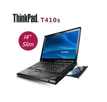 Used laptop lenovo Thinkpad T410s i5 520 2.4G 2G/120G 14-inch widescreen  Wifi Webcam ultrathin slim notebook