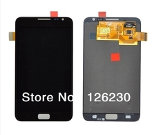 Original mobile phone lcds for Samsung Note 1 i9220 N7000 lcd assembly white and black shipped