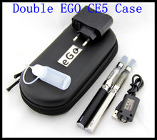 double eGo CE5 E cigarette ego e smoke kit with 2 CE5 Atomizer and 2 ego