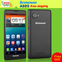 Lenovo A889 3G Smartphone MTK6582 Quad Core 1.3GHz 6 inch 960×540 1G RAM 8G ROM 8.0MP Android 4.2 WCDMA WiFi GPS Free shipping