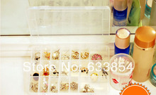  est Storage Case Box Holder Container Pills Jewelry Nail Art Tips 24 Grids organizer 