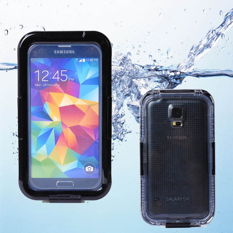 For Galaxy S5 Accessories Shockproof Waterproof Touch Screen Mobile Phone Cases for Samsung Galaxy S5 i9600