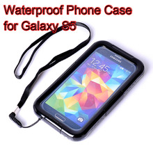 For Galaxy S5 Accessories Shockproof Waterproof Touch Screen Mobile Phone Cases for Samsung Galaxy S5 i9600