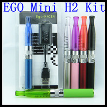 Kingfish Electronic Cigarette e cig starter kit with e cigarette ego t battery mini H2 Atomizer