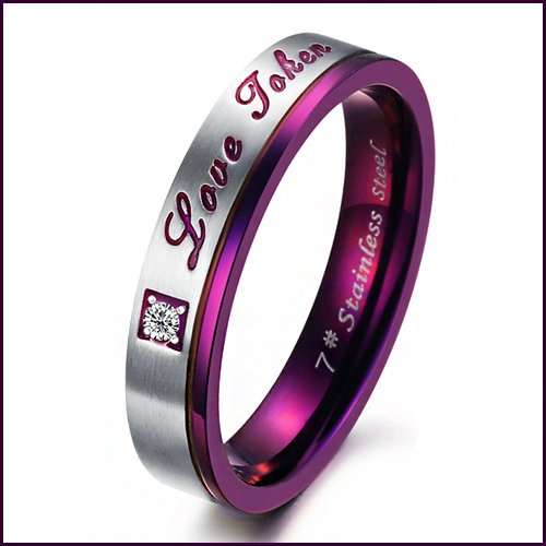 ... Ring classic titanium steel Wedding Rings Cheap Rings Dropship JT0018G