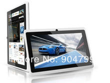 Cheap Dual Core 7inch Tablet New Q88 Actions ATM7021 1 5 Ghz tablet pc Android 4