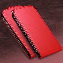 New Fashion Flip PU Leather Case for Samsung Galaxy S4 i9500 Korea Cover Vertical Open Up And Down Drop Shipping RCD02384