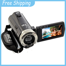 2.7″ TFT 720P 16MP HD digital camera 16x digital zoom Digital Video Recorder Anti-shaking and face capture Camcorder Black/Red