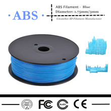 1 75mm ABS Plastic Filament For Createbot Makerbot 3D Printer