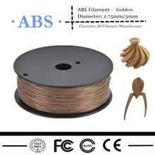 1 75mm ABS Plastic Filament For Createbot Makerbot 3D Printer
