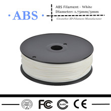 1 75mm ABS Plastic Filament For Createbot Makerbot 3D Printer