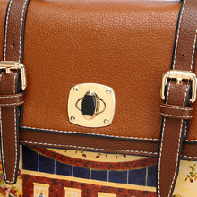In 3Color 2015 New Leather Printing Student Women Backpacks Vintage Female School Travel Outdoor Fun Sports