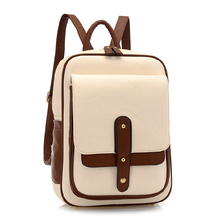 2014 new arrival women’s handbag vintage travel backpack little school bag backpack sweet backpack 2991