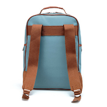In 4 Color 2015 New Casual Leather Student Women Backpacks Vintage Brand Female School Outdoor Fun