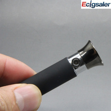 100pcs Black  adapter ring   E Cigarette Accessories Parts vivi nova to ego battery  For Vivi Nova kanger ospire protank  3