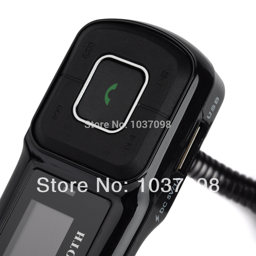 Купить автомобиль комплект fm передатчик bluetooth модулятор mp3 плеер ...