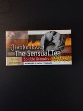 100 Natural Hebal Jinshenkang tea Improve Male Sex Power The sensual Tea Health Strong Tea