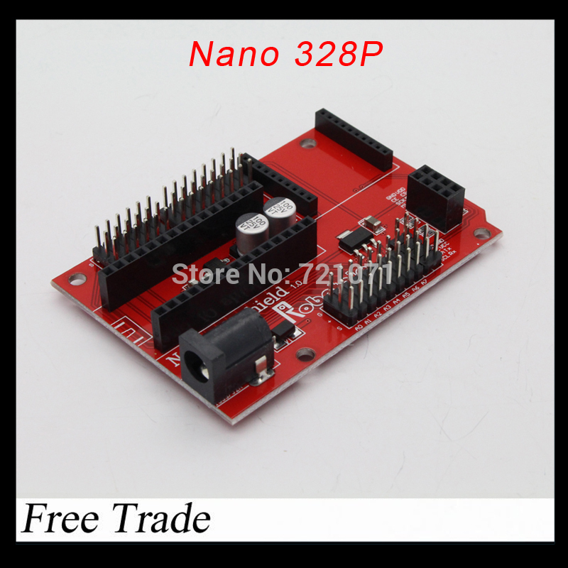 Электронные компоненты Freetrade 5pcs/nano 328P IO XBEE NRF24L01 arduino MD0208
Электронные компоненты Freetrade 5pcs/nano 328P IO XBEE NRF24L01 arduino MD0208