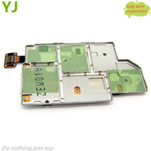 HK free 10 pcs lot Original SIM Card and Memory SD Card Contact Holder Flex Cable
