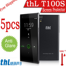 THL monkey king 2 screen protective film.5pcs smartphone THL T100S screen protector.matte anti-glare LCD protective film cover