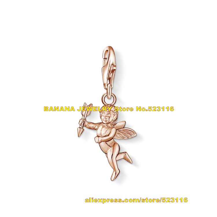 high quality 2014 new arrival Fashion ts charm diy jewelry cupid pendant 0991 415 12 fit
