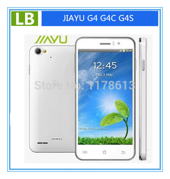Hot JIAYU G4 G4C Mtk6582 G4S MTK6592 Octa core 3000mah Smart phone 1 7GHZ 13MP Android