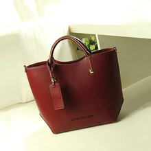 New High-Quality Wave of Female Bag of  European and American Style Shoulder Bag Atmospheric Cross Pattern Stereotypes