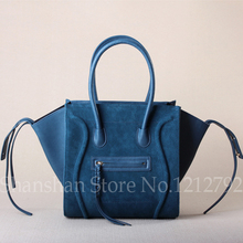 Handbag scrub the phantom smiley bag Large hy