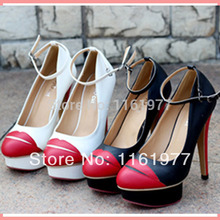 Shoelace Shoes Lace Shoes New Arrival High Heels Valentin Shoes For Women Women Red Bottom High