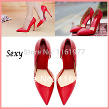 Red Pumps Red Heels Women Pumps High Stiletto Heel Protector Wedding High Heel Real Red Bottom