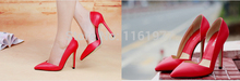 Red Pumps Red Heels Women Pumps High Stiletto Heel Protector Wedding High Heel Real Red Bottom