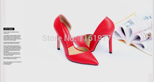 Red Pumps Red Heels Women Pumps High Stiletto Heel Protector Wedding High Heel Real Red Bottom