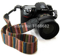 Photo Studio Accessories Neoprene Neck Strap for Canon Nikon