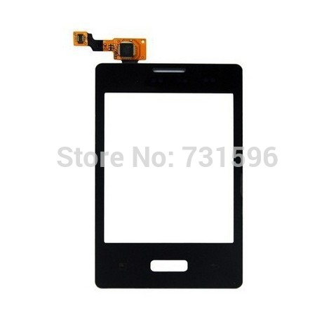 5pcs lot original mobile phone replacement parts new for LG Optimus L3 E400 Touch Digitizer Screen