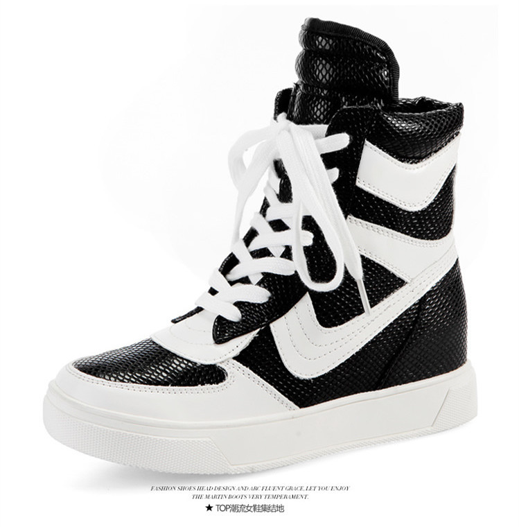 2014 new fashion ladies high top casual sneakers sequins platform sneakers free shipping