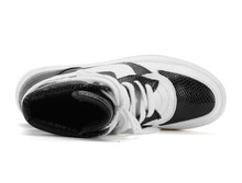 2014 new fashion ladies high top casual sneakers sequins platform sneakers free shipping