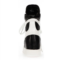2014 new fashion ladies high top casual sneakers sequins platform sneakers free shipping